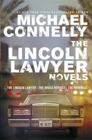 Tapa de The Lincoln Lawyer Novels