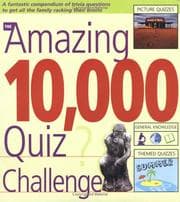Tapa de Amazing 10,000 Quiz Challenge