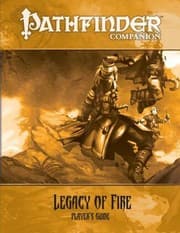 Tapa de Pathfinder Companion
