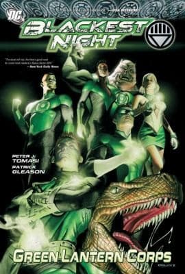Tapa de Green Lantern Corps