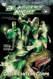Tapa de Green Lantern Corps