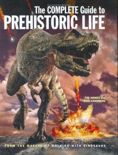 Tapa de The complete guide to prehistoric life