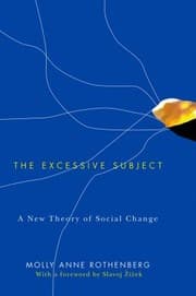 Tapa de The Excessive Subject A New Theory Of Social Change