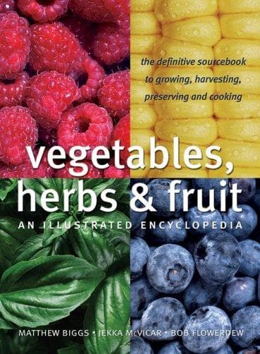 Tapa de Vegetables, herbs & fruit