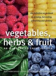 Tapa de Vegetables, herbs & fruit