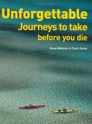 Tapa de Unforgettable journeys to take before you die