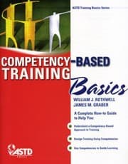 Tapa de Competencybased Training Basics