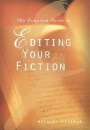 Tapa de The Complete Guide To Editing Your Fiction