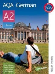 Tapa de AQA German A2