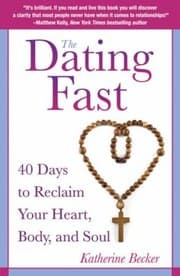 Tapa de The Dating Fast 40 Days To Reclaim Your Heart Body And Soul