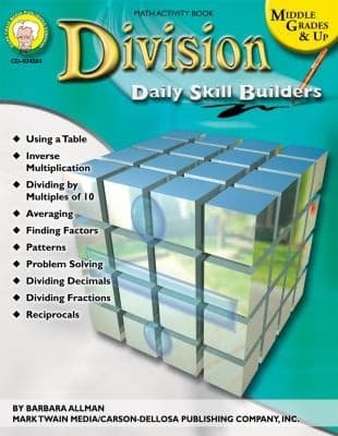 Tapa de Division Middle Grades  Up
            
                Daily Skill Builders