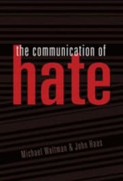 Tapa de The Communication Of Hate