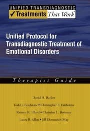 Tapa de Unified Protocol For Transdiagnostic Treatment Of Emotional Disorders Therapist Guide