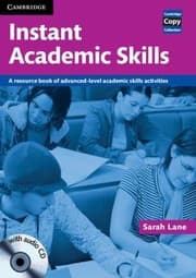 Tapa de Instant Academic Skills A Resource Book Of Advancedlevel Academic Skills Activities