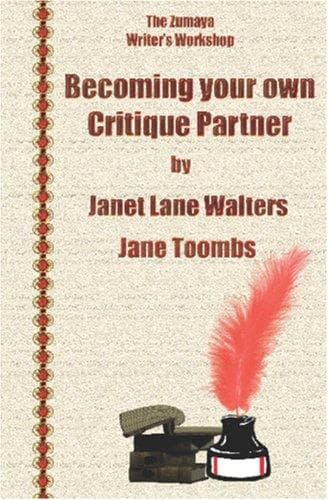 Tapa de Becoming Your Own Critique Partner