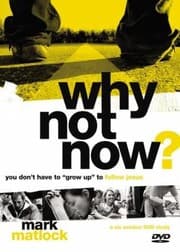 Tapa de Why Not Now Leaders Guide With Dvd You Dont Have To Grow Up To Follow Jesus