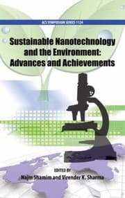 Tapa de Sustainable Nanotechnology and the Environment