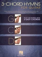 Tapa de 3chord Hymns For Guitar