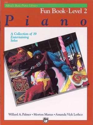 Tapa de Alfreds Basic Piano Course Fun Book Bk 2
Alfreds Basic Piano Library