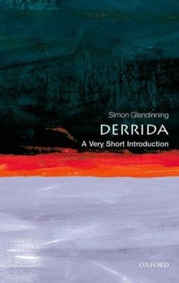 Tapa de Derrida
            
                Very Short Introductions