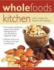 Tapa de Wholefoods Kitchen With Recipes For Health And Healing
