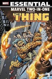 Tapa de Essential Marvel TwoInOne  Volume 3