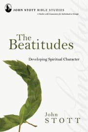 Tapa de The Beatitudes
John Stott Bible Studies