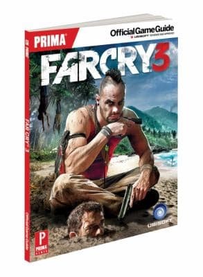 Tapa de Farcry 3 Prima Official Game Guide