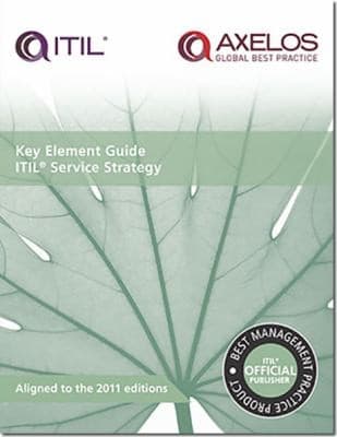 Tapa de Key Element Guide ITIL Service Strategy