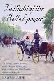 Tapa de Twilight of the Belle Epoque