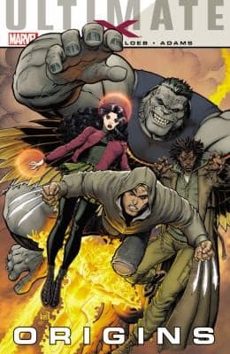 Tapa de Ultimate X Origins Jeph Loeb