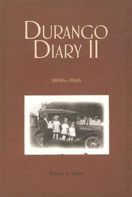Tapa de Durango Diary Ii 1890s1945
