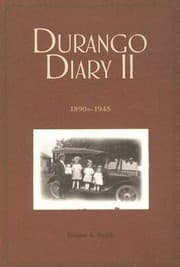 Tapa de Durango Diary Ii 1890s1945