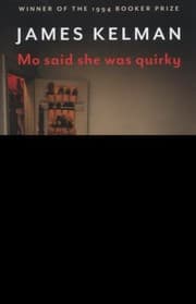 Tapa de Mo Said She Was Quirky