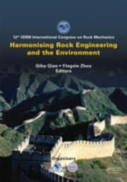 Tapa de Harmonising Rock Engineering and the Environment
