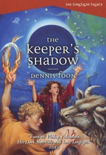 Tapa de The Keeper's Shadow (The Longlight Legacy)