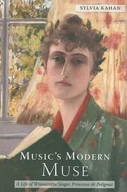 Tapa de Musics Modern Muse A Life Of Winnaretta Singer Princesse De Poignac