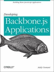 Tapa de Developing BackboneJs Applications