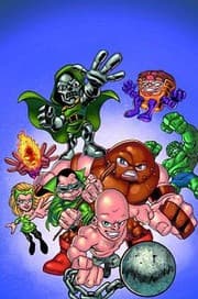 Tapa de Marvel Super Hero Squad