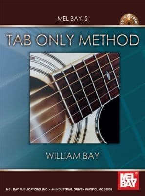 Tapa de Mel Bays Tab Only Method