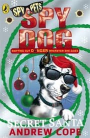 Tapa de Spy Dog Secret Santa
