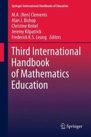 Tapa de Third International Handbook Of Mathematics Education