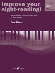 Tapa de Improve Your SightReading Piano Level 4
Improve Your SightReading