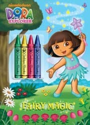 Tapa de Fairy Magic Color Plus Chunky Crayons