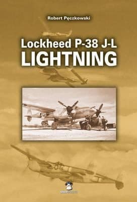 Tapa de Lockheed P38 Jl Lightning