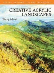 Tapa de Painting Landscapes With Acrylics