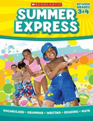 Tapa de Summer Express Between Grades 3 4
