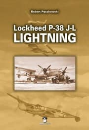 Tapa de Lockheed P38 Jl Lightning