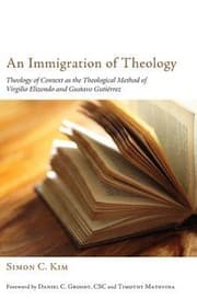 Tapa de An Immigration of Theology