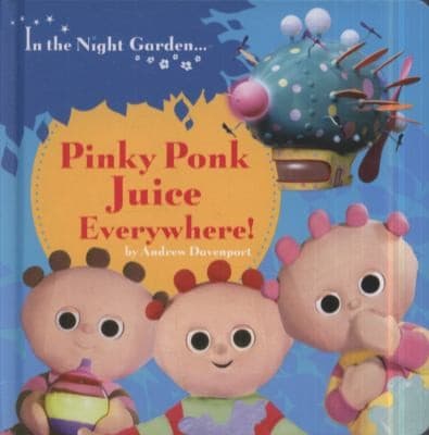Tapa de Pinky Ponk Juice Everywhere